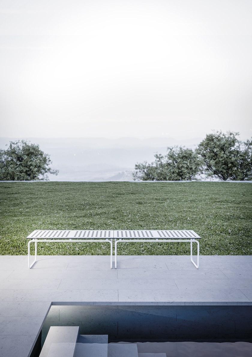 Crassevig Модульная скамья из hpl Maki sun-id-1443023 - Вид №8