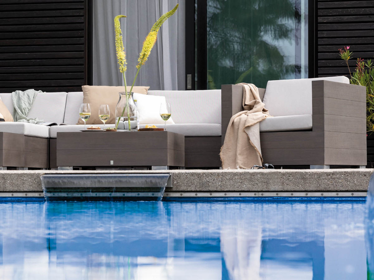 72.00.0581 Серый угловой модуль Long Island Stone Mbm - Вид №1