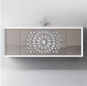 Avila Dos Тумба подвесная с раковиной AVRIAN S1 180 Color 70+76+70 SUE LUX Stylish