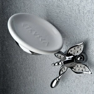 Etruska Мыльница настенная ICARO Хром