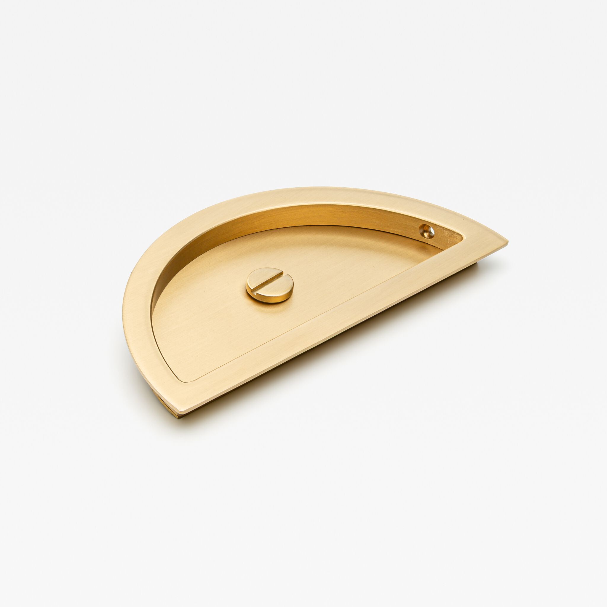 Латунная утопленная ручка Lo & Co Interiors Flush Pull ARCH-00132340 - Вид №14