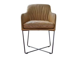 Мягкий стул для ресторана с подлокотниками