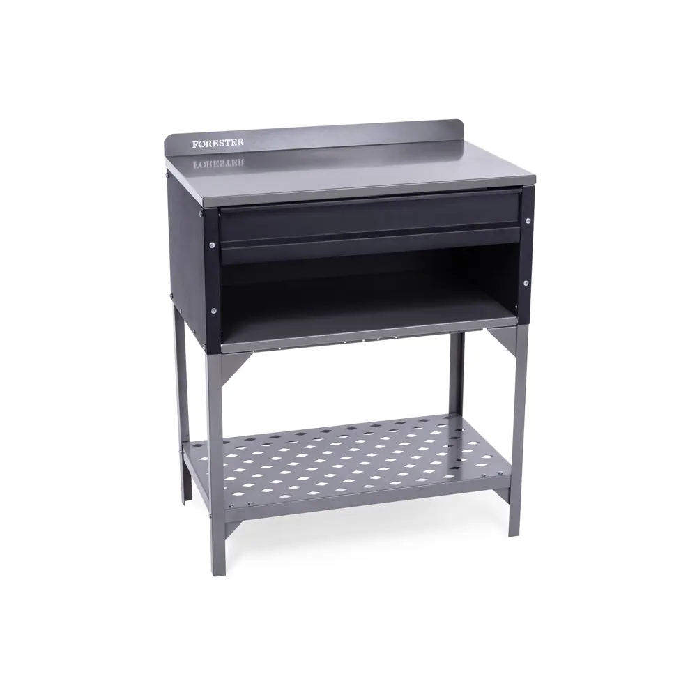 Дополнительный модуль для летней кухни с выдвижным ящиком Forester алюминий 71x41x87 см Santreyd STLM-2119244