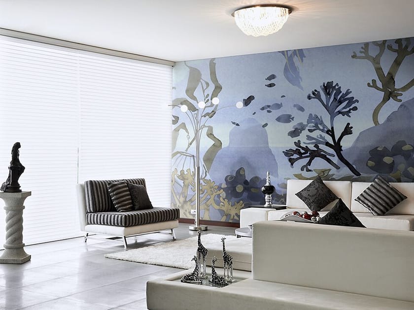 Обои с цветочными мотивами Jannelli&Volpi CORALLI ARCH-00096491