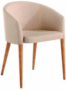 Angel Cerdá Стул из ткани с подлокотниками New chair 4007 dc685