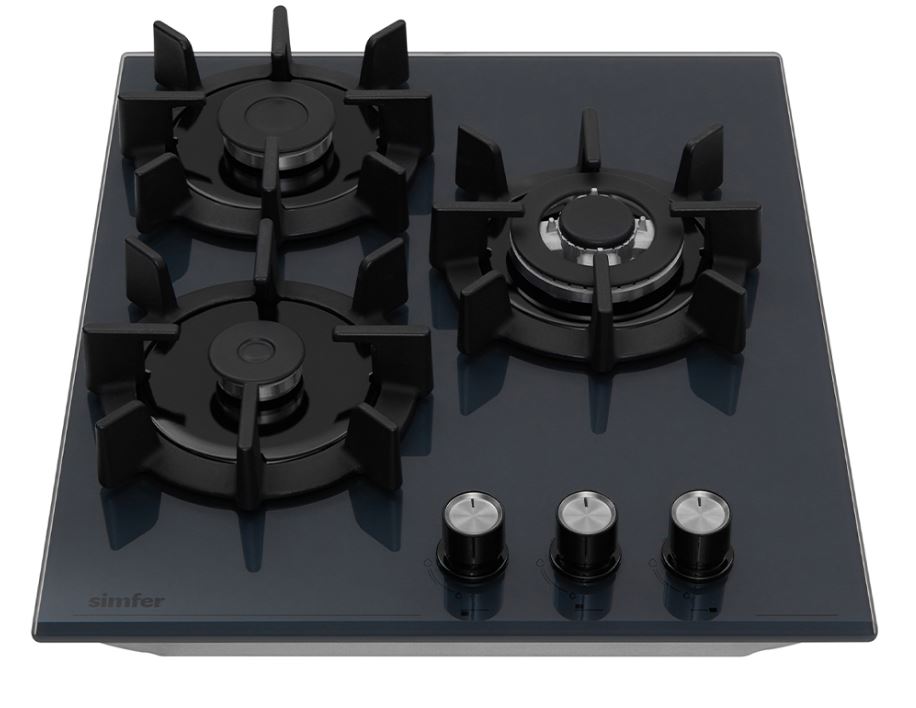 9211425 Газовая варочная поверхность Simfer H45N35G571 STDN-0031362 - Вид №5