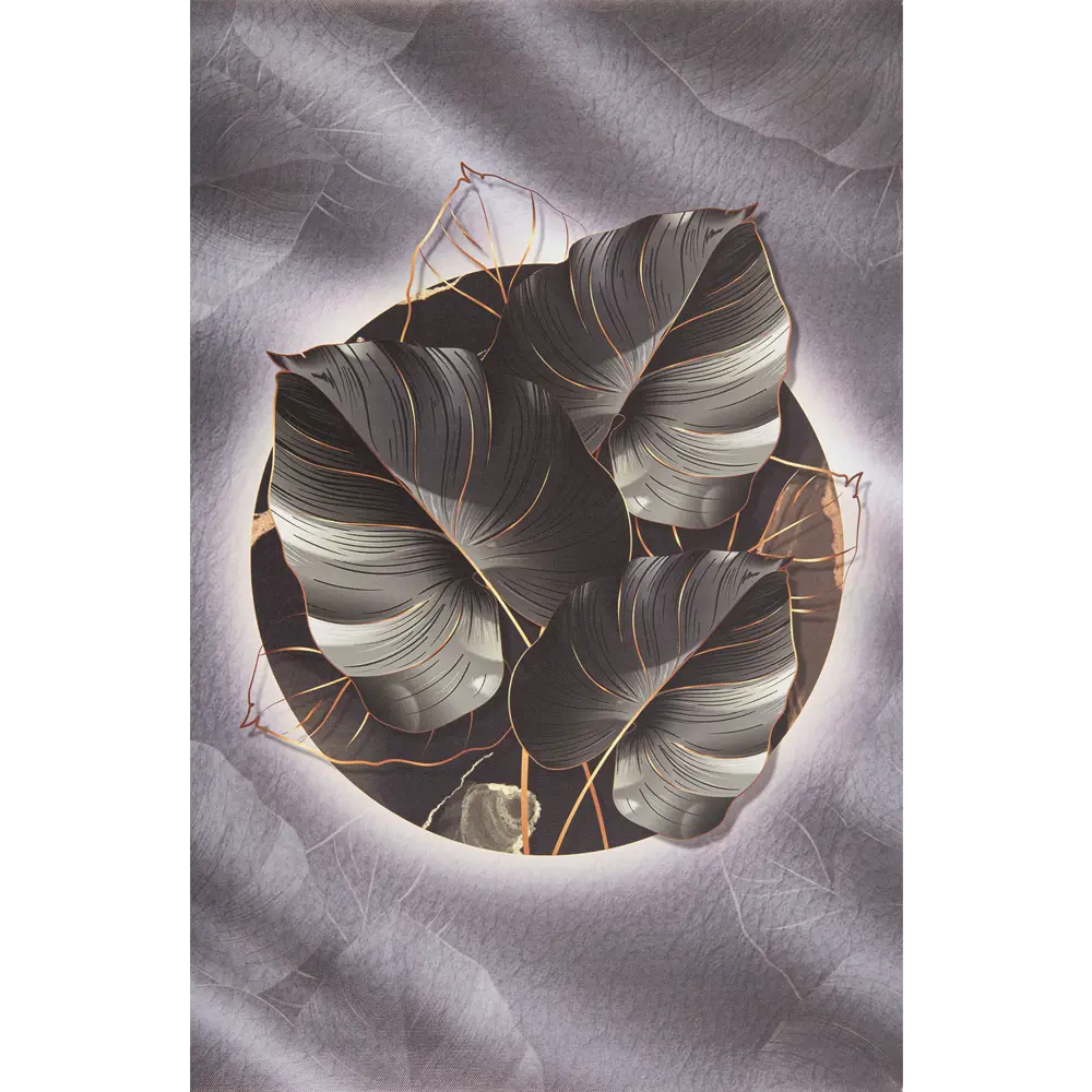 Картина на холсте Постер-лайн Листья монстеры 40x60 см STLM-2204275