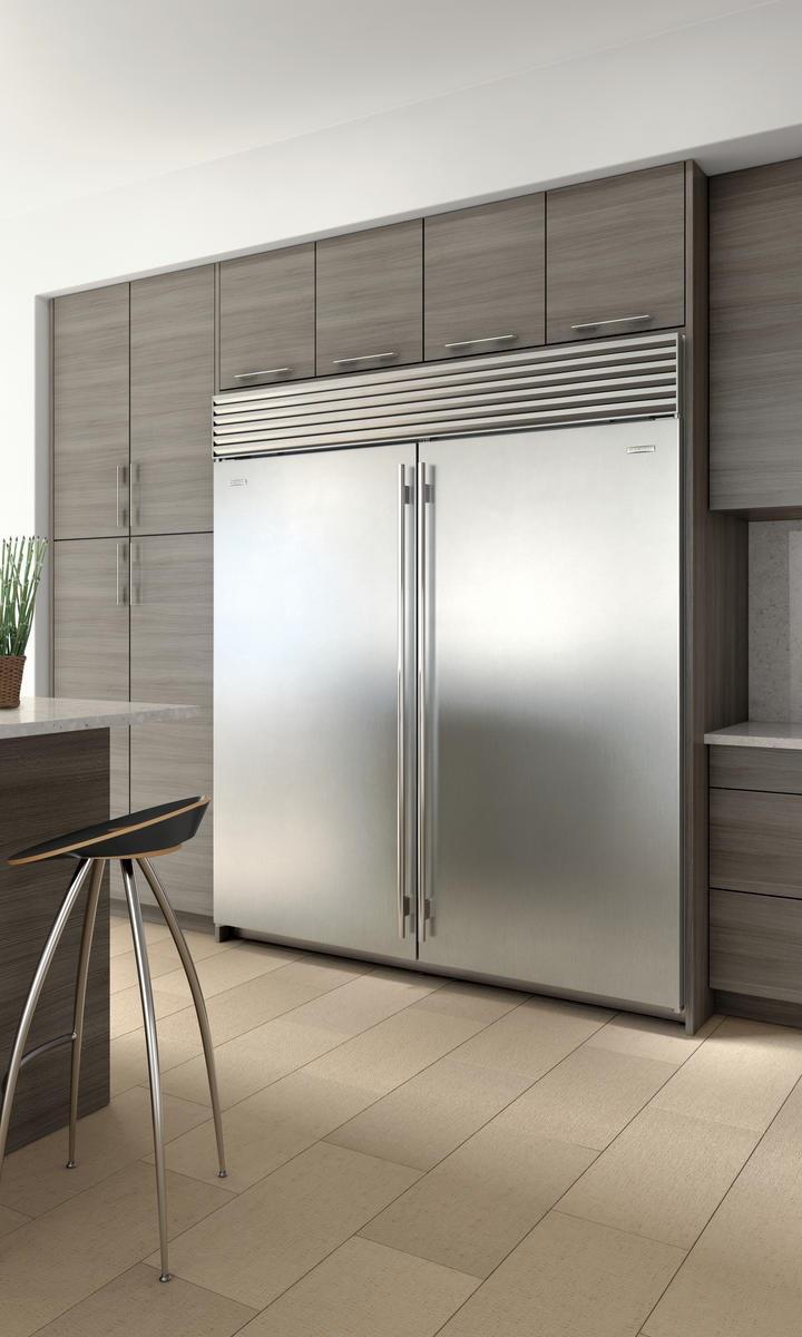 Sub-Zero Однодверный встраиваемый холодильник из стали класса а + sun-id-1354510 - Вид №4