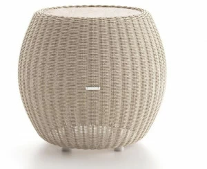 Atmosphera Круглый садовый столик из полиэтилена Twiga Tw.sr.