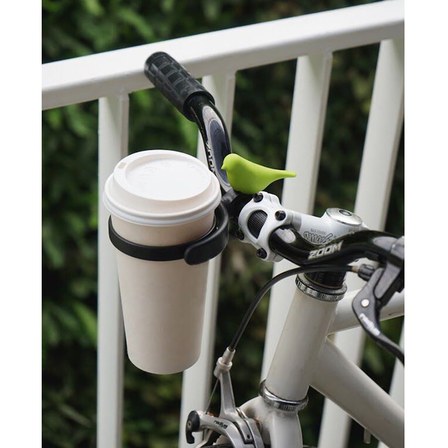 300569 Подставка для ложки Стальная Qualy Тайланд  - Вид №2