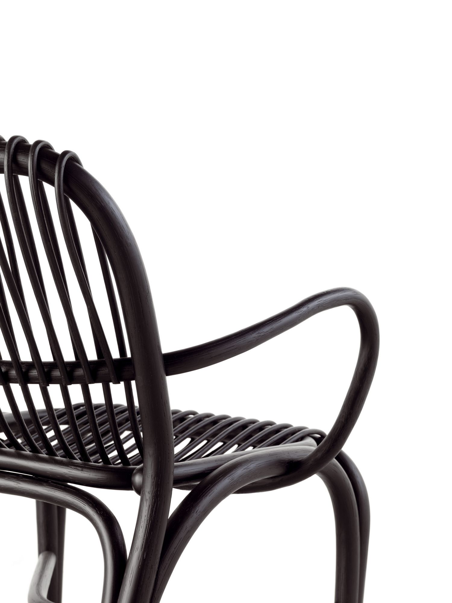 Кресло из ротанга с подлокотниками EXPORMIM Fontal ARCH-00030143 - Вид №2