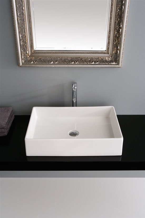 8031 60 Scarabeoceramica Умывальник 60,5x38,5 Teorema Santreyd - Вид №1