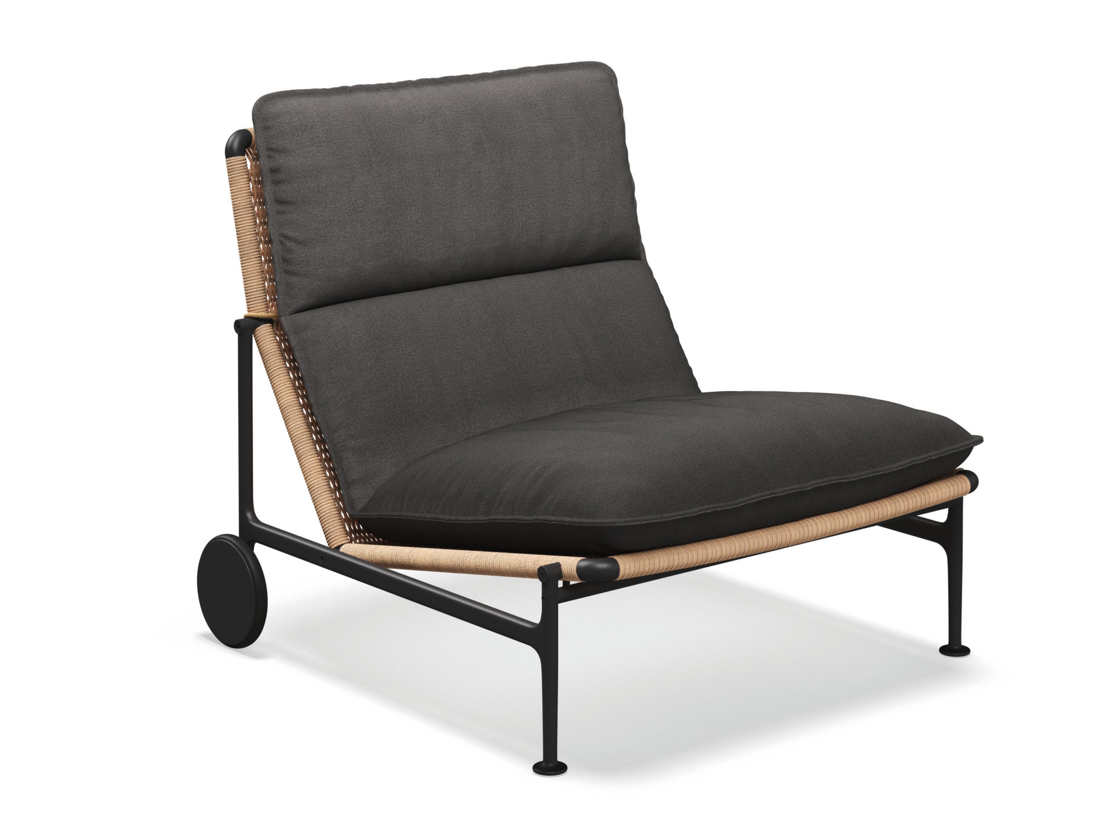 Тканевое садовое кресло Gloster Zenith ARCH-00038768