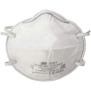 Респиратор одноразовый 3М 8101, 3 шт.