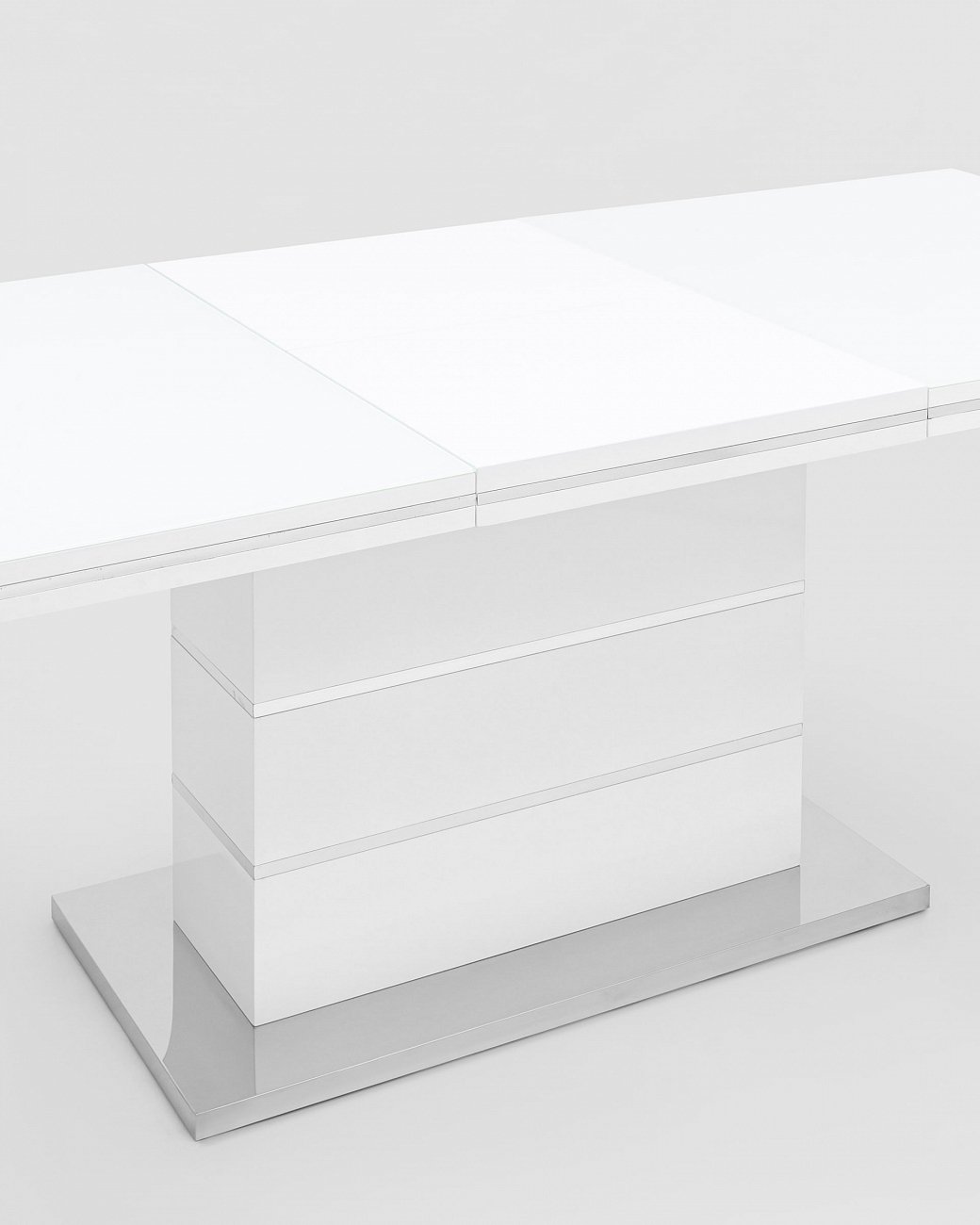 Стол обеденный раздвижной белый 160-215 см "Глазго" STOOL GROUP  00-3958844 Белый  - Вид №4
