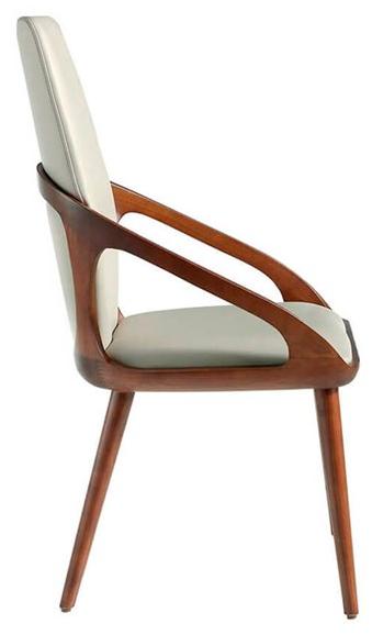 Angel Cerdá Стул из кожзаменителя с подлокотниками New chair 4066 ch17019 Angel Cerda - Вид №1