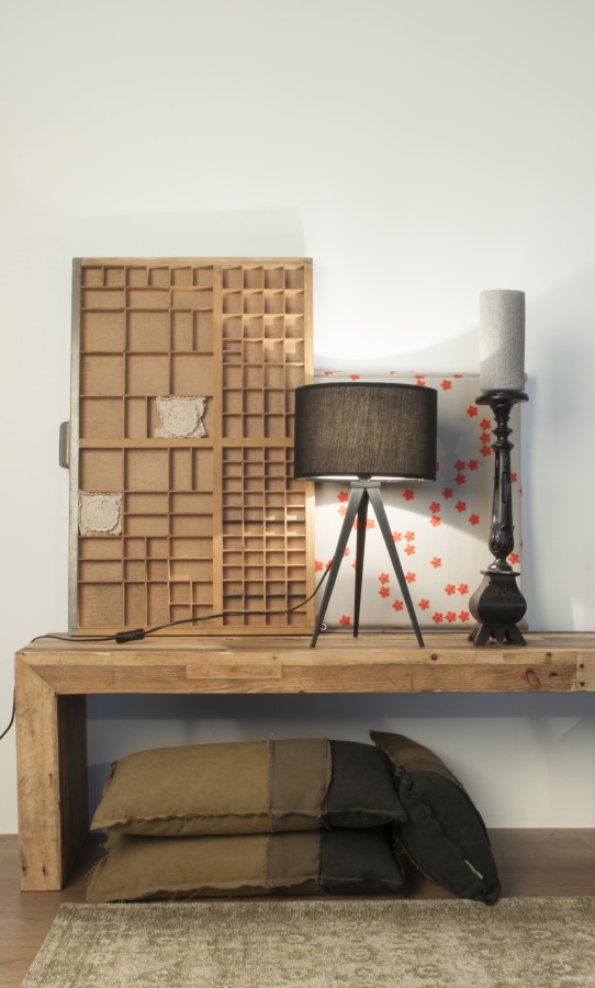 Лампа настольная Tripod, серая Zuiver 5200010 - Вид №7