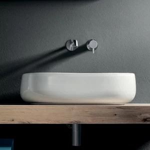 9317 Встроенная раковина под столешницу овальная MILLDUE