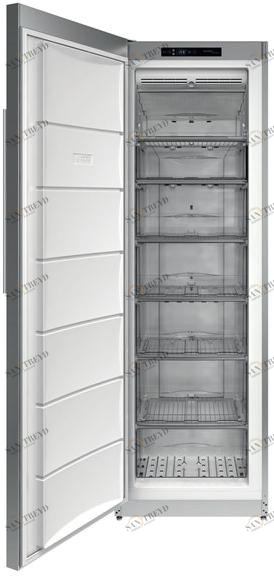 Fulgor Milano Вертикальная морозильная камера из нержавеющей стали sun-id-1462461