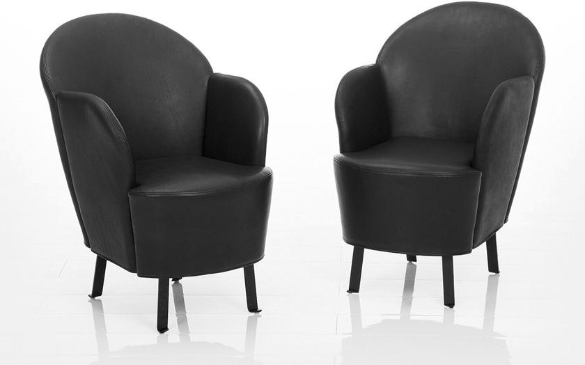 brühl Кожаное кресло с подлокотниками Floret sun-id-1399585 - Вид №2