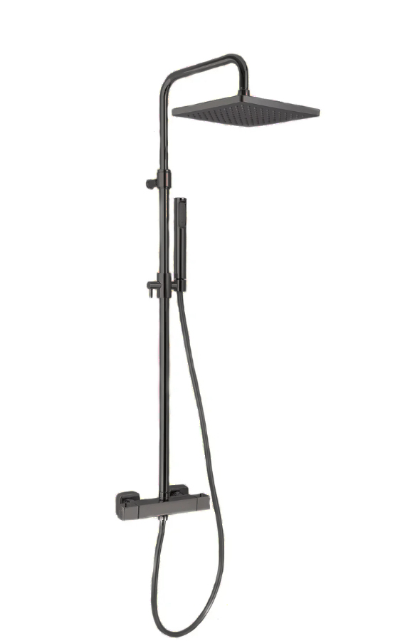 PE980507560METAL Душевая система , черный Webert Pegaso