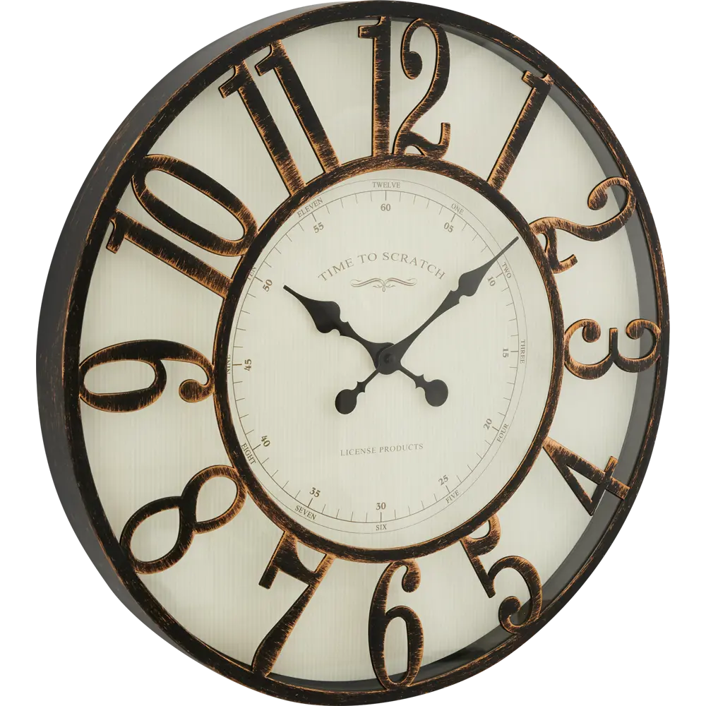 Настенные часы DREAM RIVER DMR с классическим циферблатом 51 см 84241252 ЧАСЫ НАСТЕННЫЕ STLM-0047491 - Вид №2