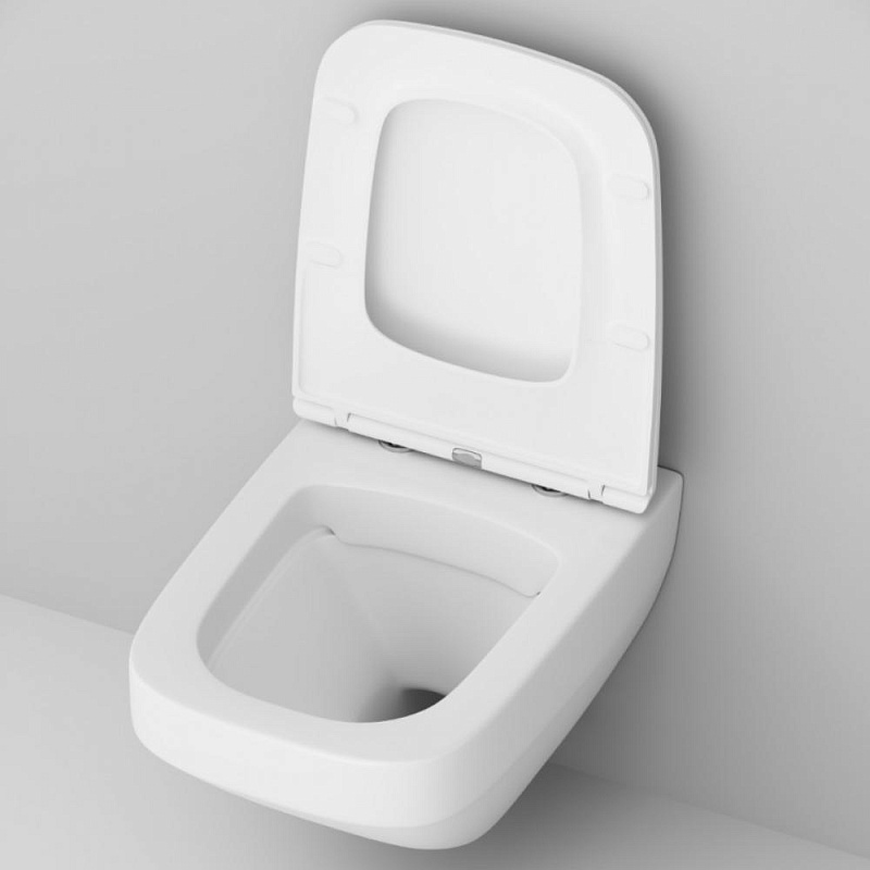 IS450A38.50A1700 Инст с клав Touchless Pro стекло чёр с подв унит Inspire V2.0 FlashClean с сид м/л AM.PM Inspire 2.0  - Вид №3