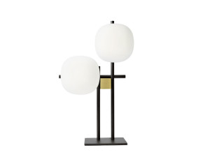 Металлическая настольная лампа с диммером