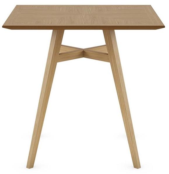 Ersa Высокий квадратный деревянный стол sun-id-1512563 - Вид №1