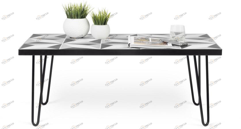 TemaHome Низкий прямоугольный журнальный столик sun-id-1420982