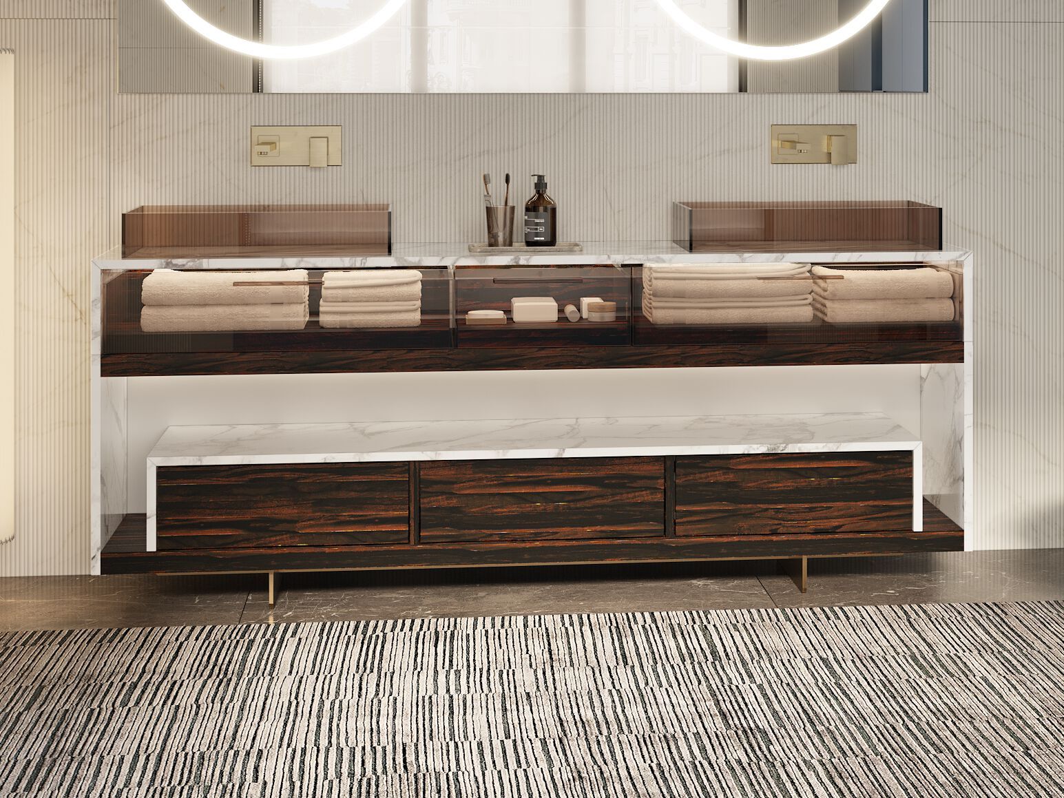 Напольная мебель для ванной MOMA Design Excellent ARCH-00121543