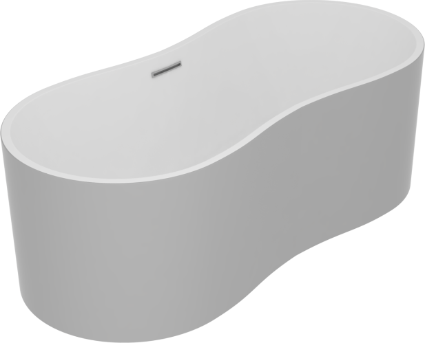 VATI19 Акриловая ванна отдельностоящая GSG CERAMIC Time
