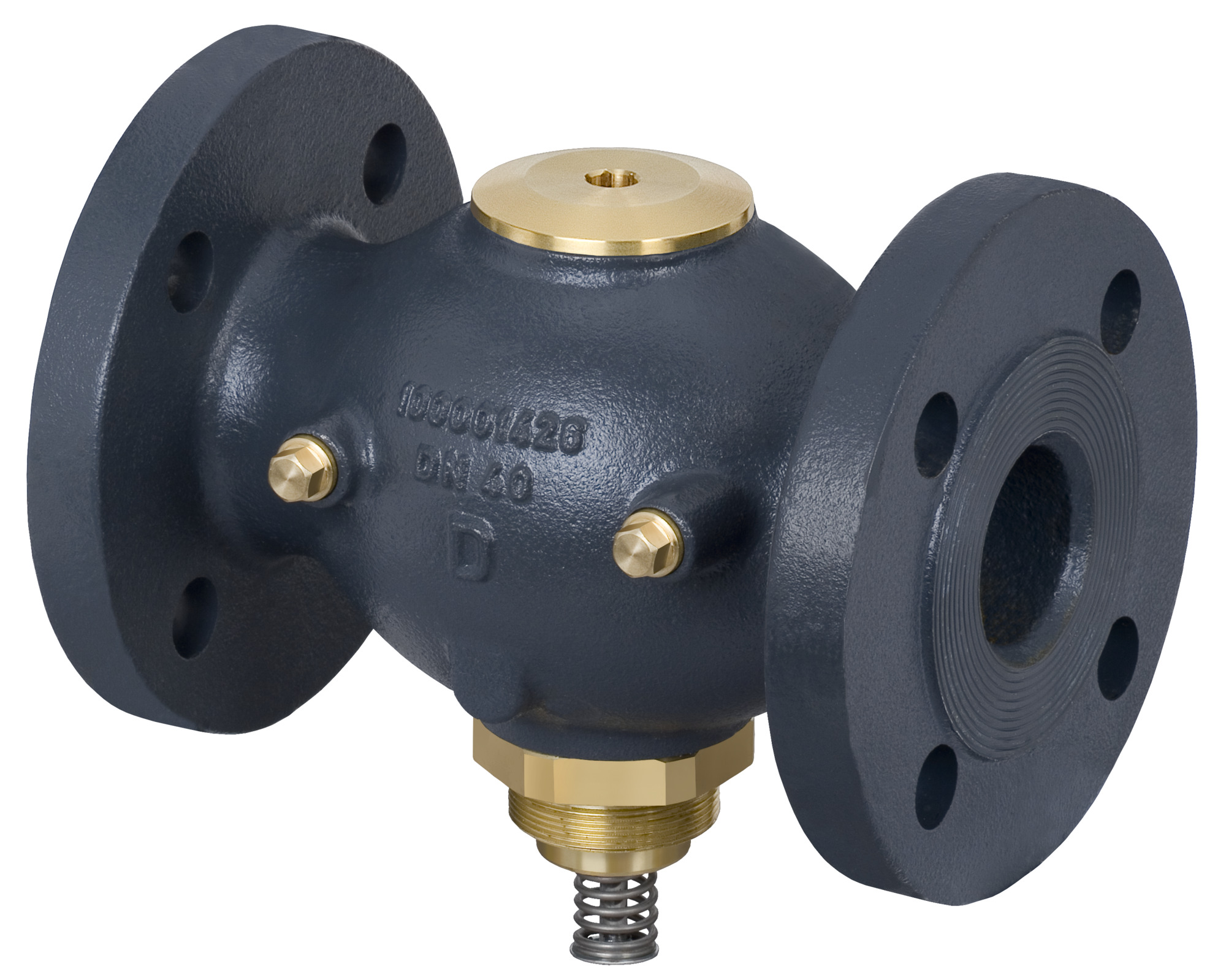 Danfoss Клапан VG, VGF; регулируемая среда – вода Клапан регулирующий VGF Ду 25 Kv 8 065B0782  - Вид №4