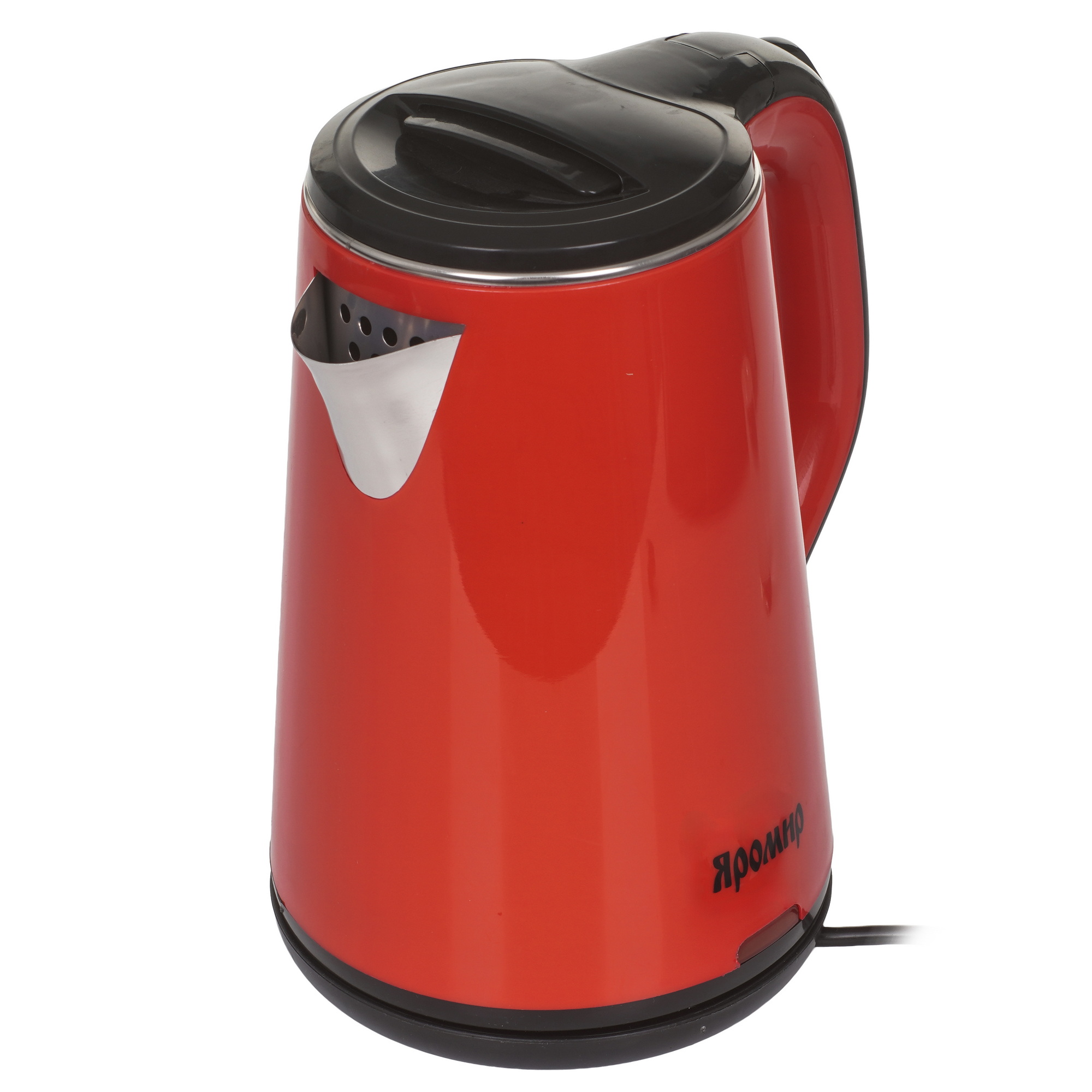 9233368 Электрочайник ЯРОМИР ЯР-1059 красный STDN-0013896 - Вид №2