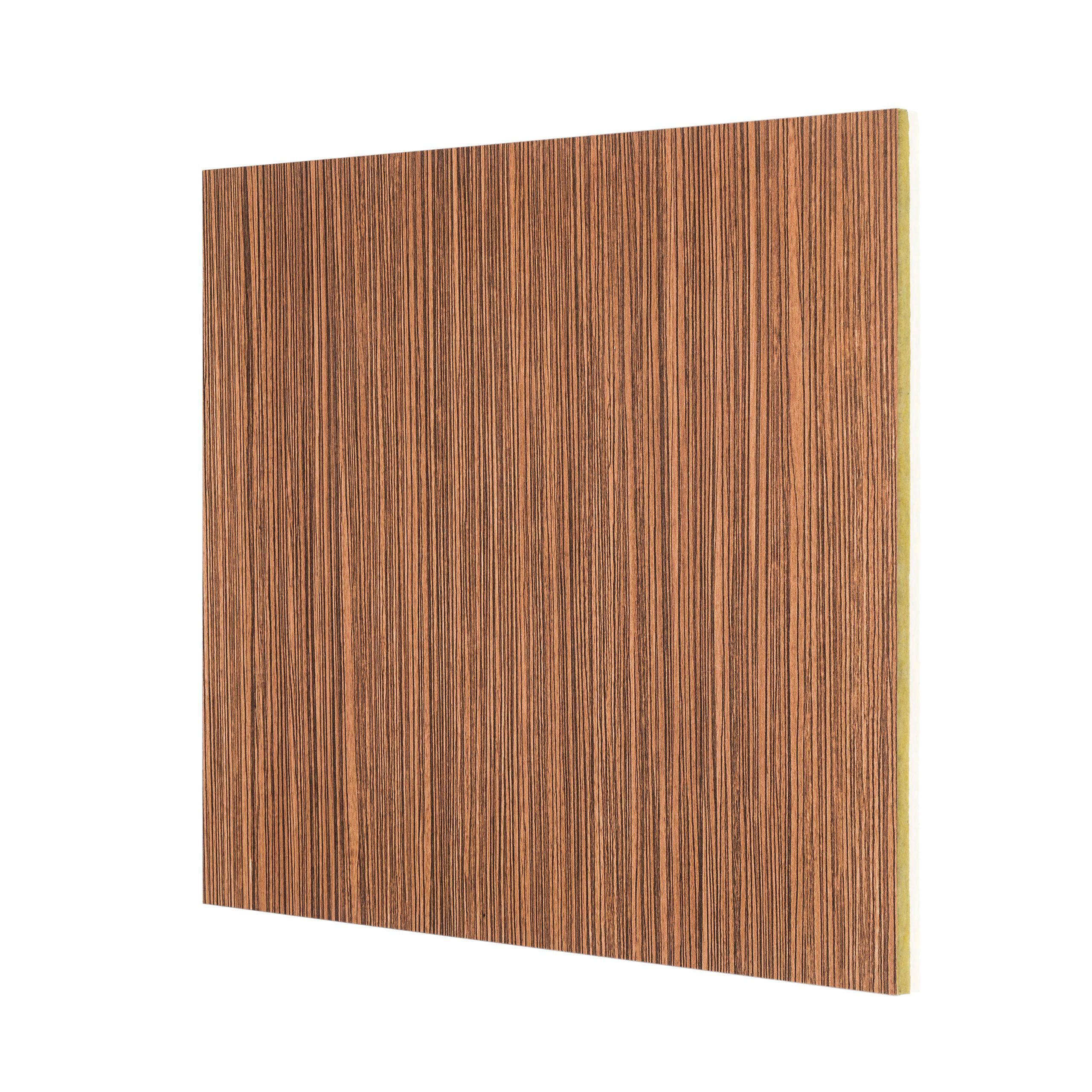 Звукопоглощающие панели из каменной ваты для подвесного потолка под дерево Sky-Tile® EUCALIPTO ROSSO ARCH-00023347 - Вид №2