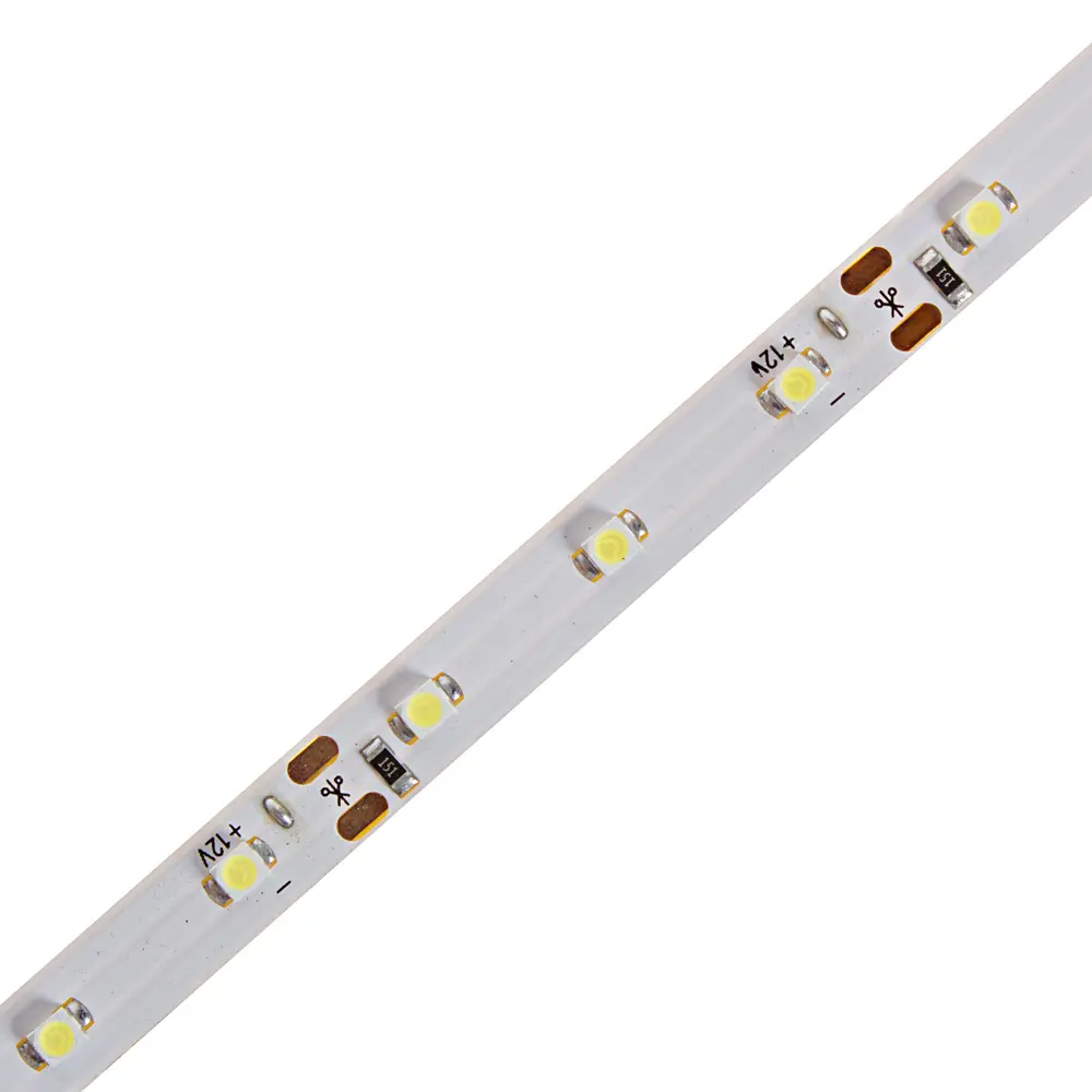 Светодиодная лента SMD 3528 60 диод/200 Лм/4.8 Вт/м 12 В IP23 холодный белый свет 14334765 STLM-2105660 APEYRON  - Вид №1