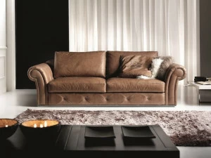 Former In Italia Кожаный диван Ramon plus