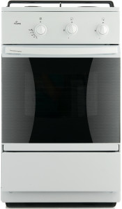 1026145 Газовая плита Flama СG 3202 W/B белый