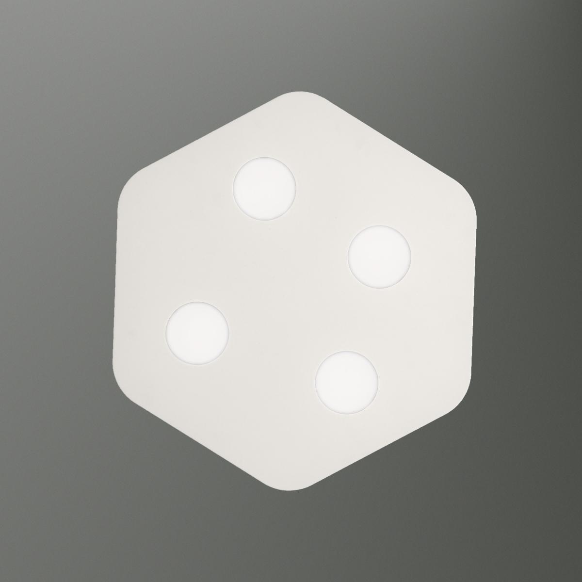 074751 Потолочный светильник 4L Mantra Area - Вид №4