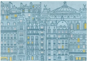 Un Tapis à Paris Прямоугольный детский шерстяной коврик Children