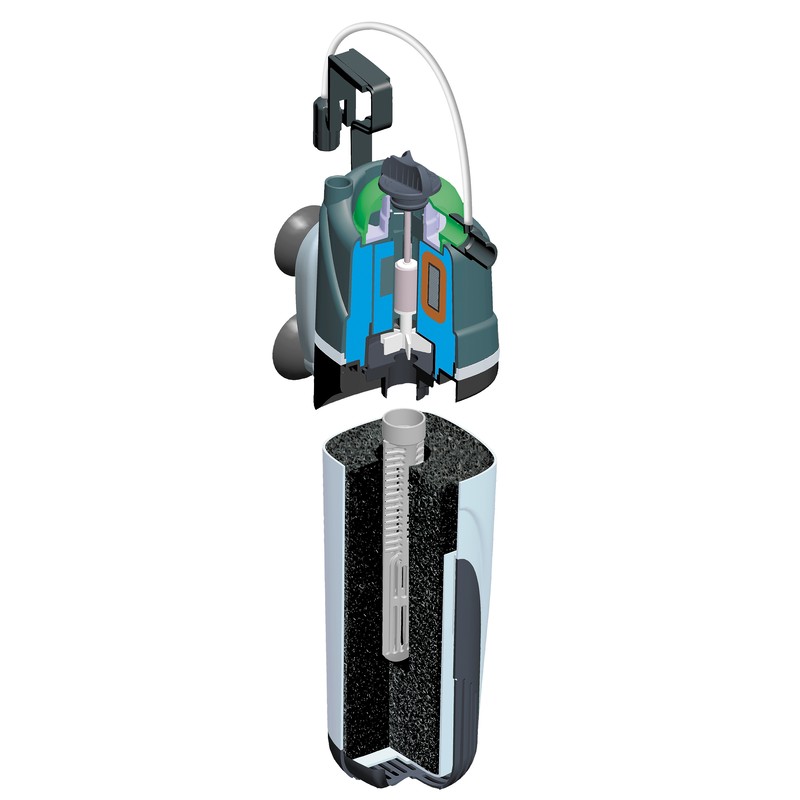 Т00017785 Внутренний фильтр FAN FILTER 2 plus для аквариума 100 - 150 л (450 л/ч, 5.2 Вт) AQUAEL  - Вид №3