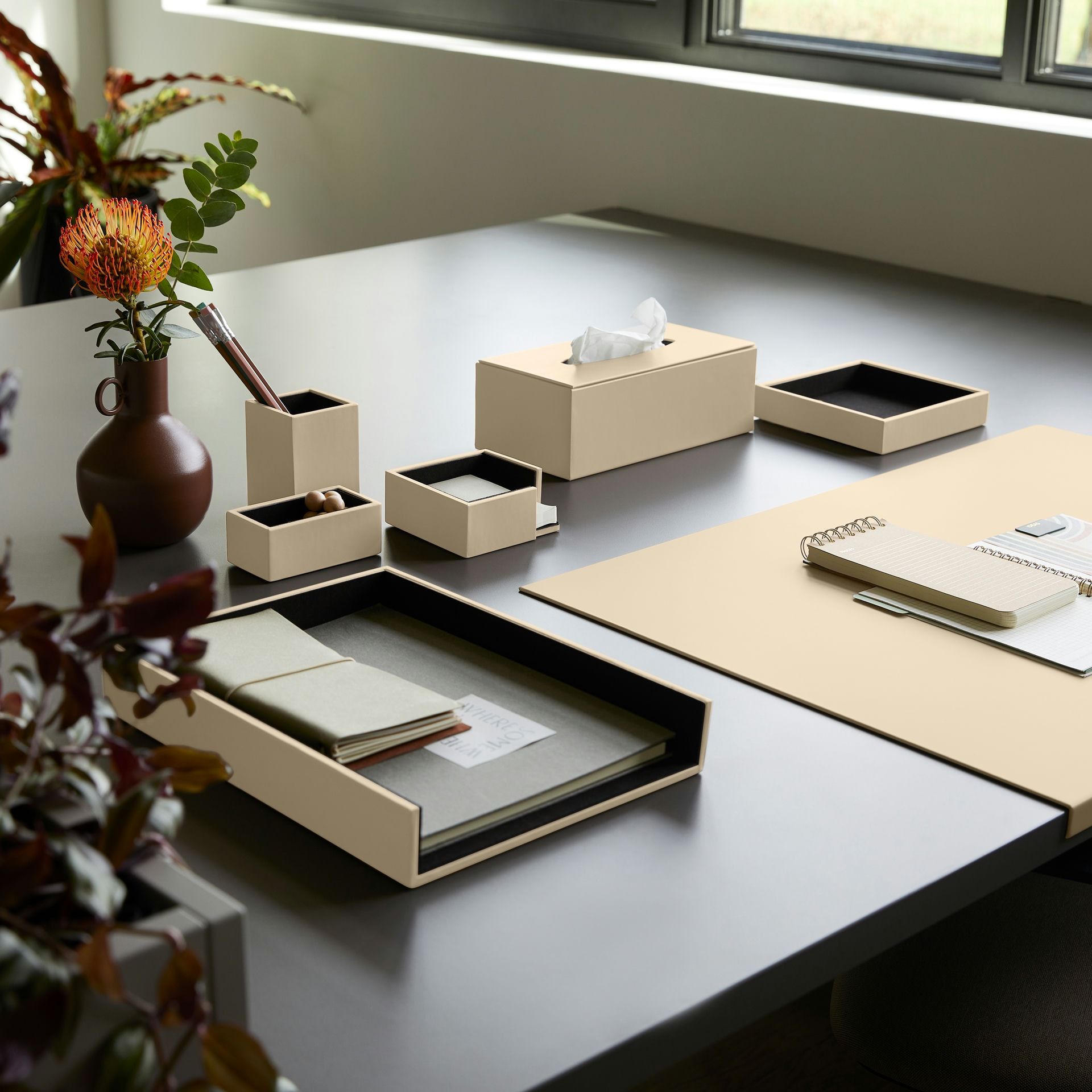 Кожаный держатель post-it EGLOOH Minerva ARCH-00120955 - Вид №50