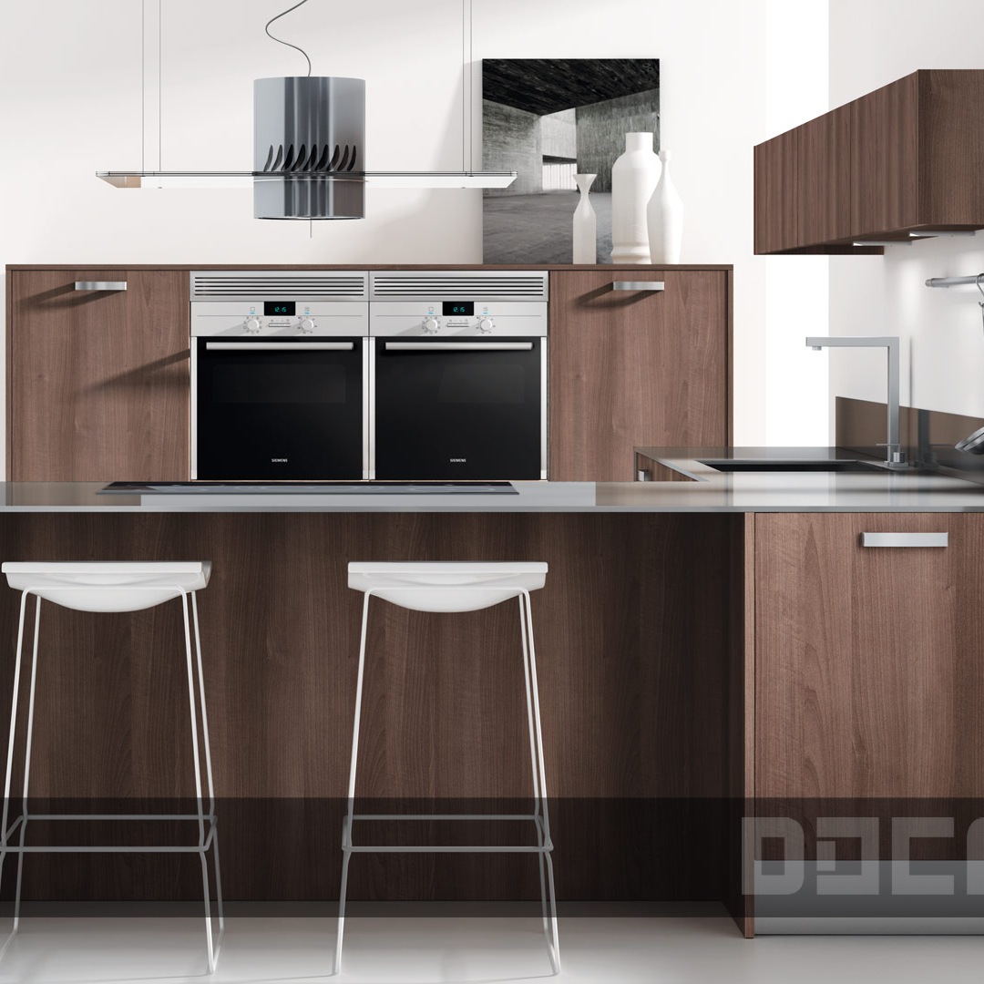 029847 Кухня Nogal Orleans Doca Parma Santreyd - Вид №2