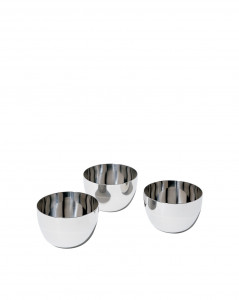 Набор из 3 чашек Alessi Mami