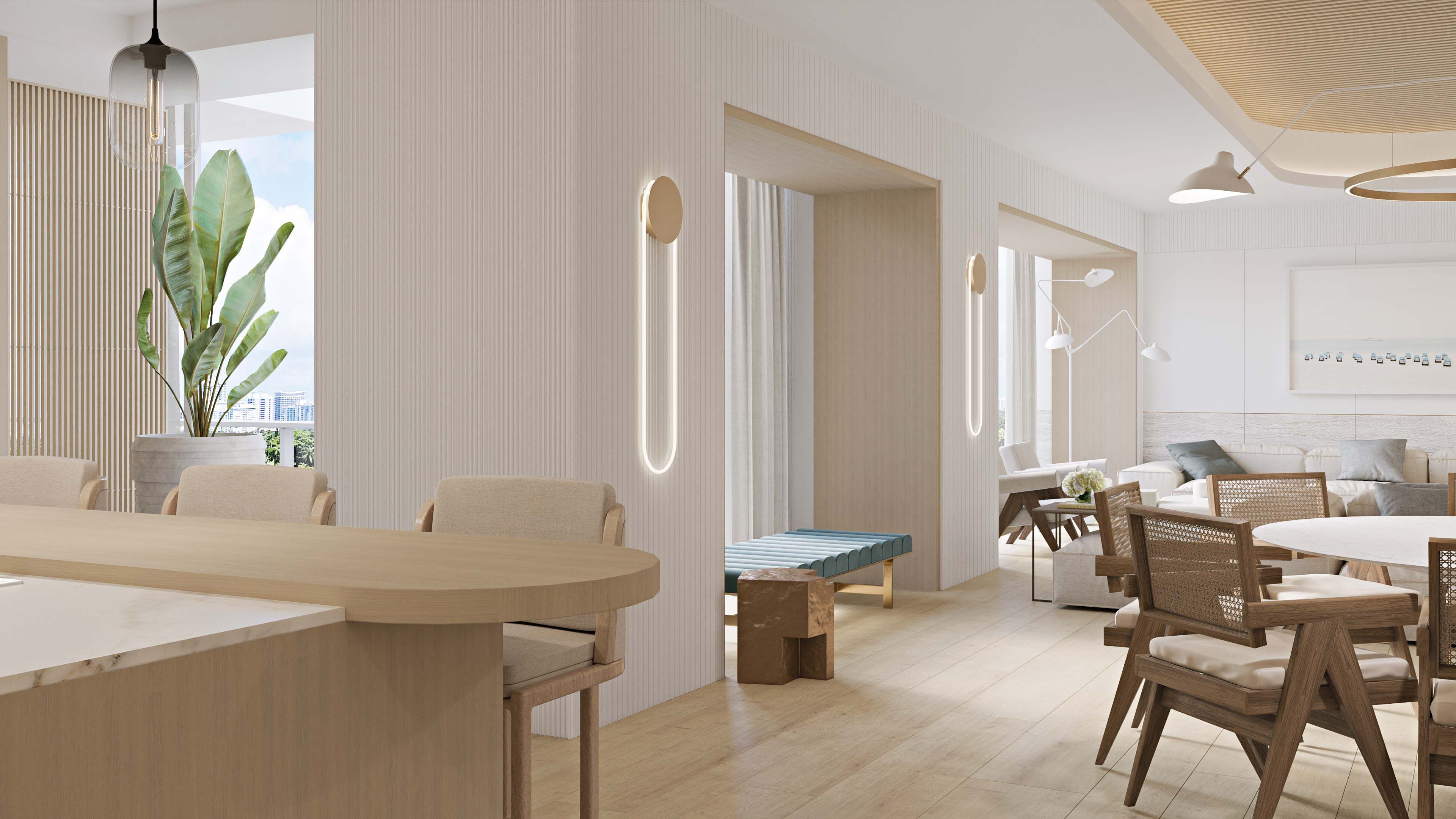 Стеклянный светодиодный настенный светильник Darmes Ra ARCH-00050010 - Вид №9