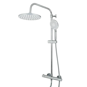 Душевая стойка Esko ST2050LM 1 режим с термостатом цвет серый/серебристый