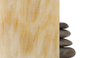 FSRT391 Стекло Vivistone из медового оникса в конфигурации "отражение" с отделкой pearlex + Forms-surfaces