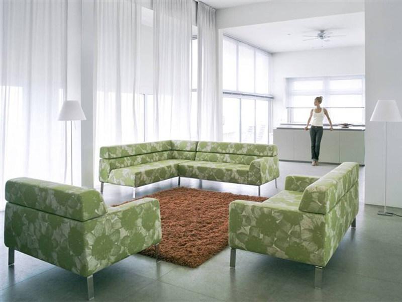 Artifort Кресло из ткани с подлокотниками Lex sun-id-1368698 - Вид №1