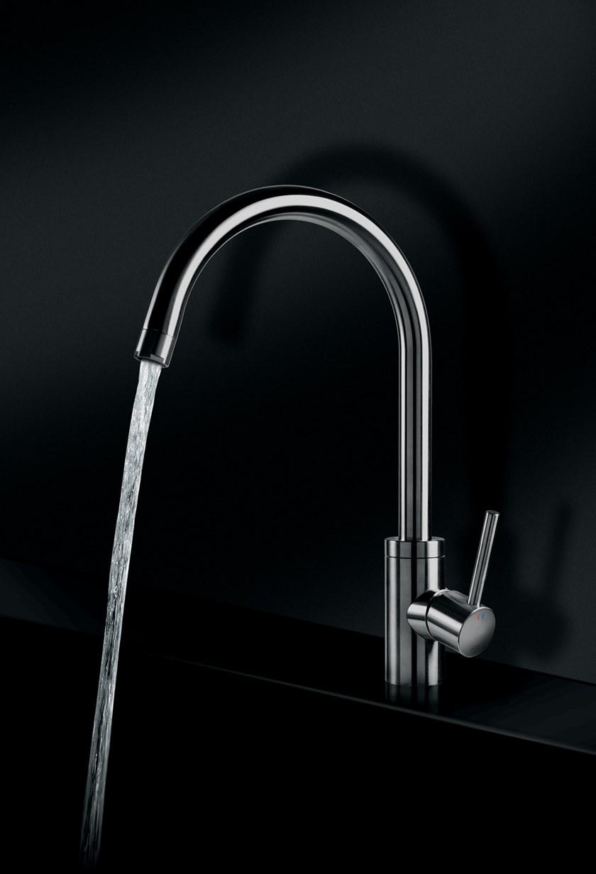 Fir Italia Смеситель для кухни на столешнице Kitchensteel 4875142 - Вид №1