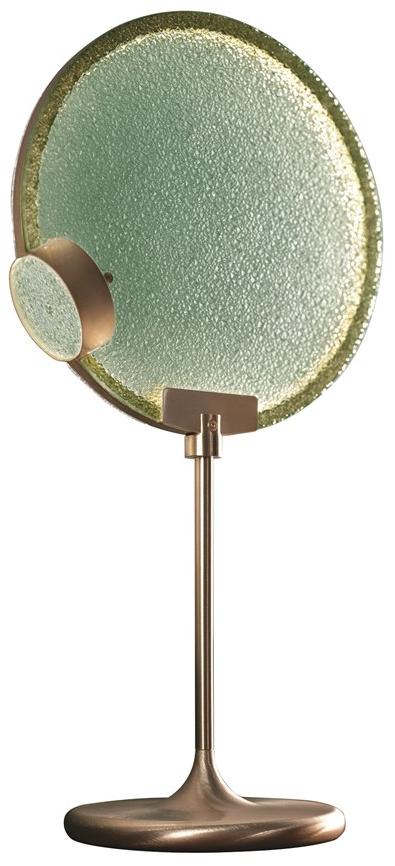 Masiero Настольная лампа из светодиодного стекла с диммером Horo sun-id-1445632 - Вид №1